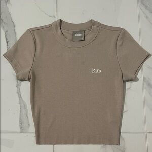 Kith Mulberry Crop Tee